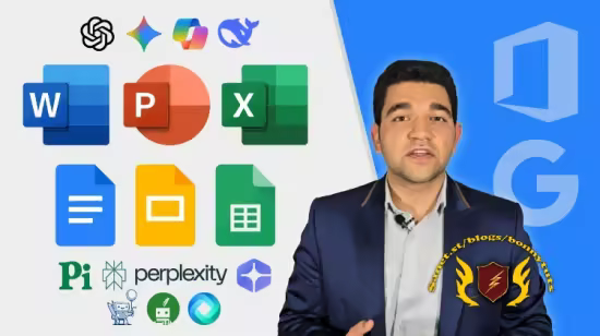 AI-Powered Office Productivity: The Complete 16 in 1 Bundle