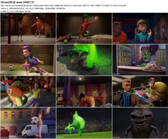 The Soccer Football Movie-Bir Tuhaf Futbol Filmi 2022 1080p NF WEB-DL H264 DUAL DDP 5.1-TSRG