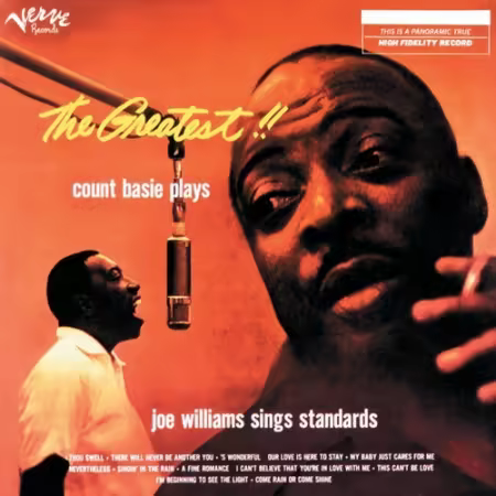Count Basie, Joe Williams - The Greatest!! Count Basie Plays... Joe Williams Sings Standards (1956)[FLAC/MP3]