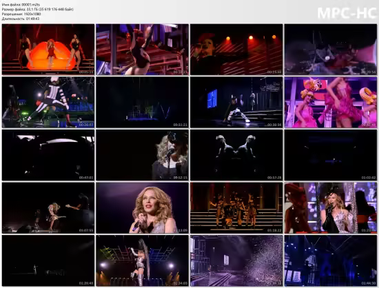 Kylie Minogue - Kiss Me Once Live at the SSE Hydro (2014) Blu-ray