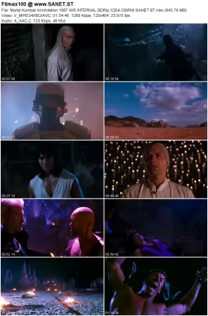 Mortal Kombat Annihilation 1997 WS iNTERNAL BDRip X264-OSiRiS