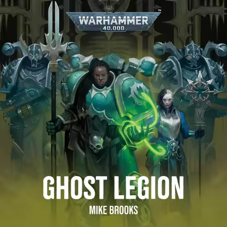 Ghost Legion: Warhammer 40,000 (Audiobook)