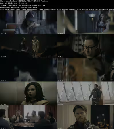 The Boys S05E05 2160p WEB DV HDR H265-Forzet