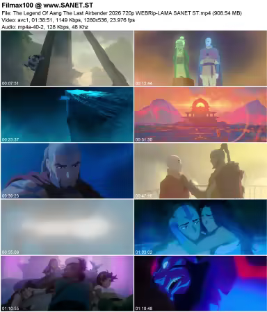 The Legend Of Aang The Last Airbender 2026 720p WEBRip-LAMA