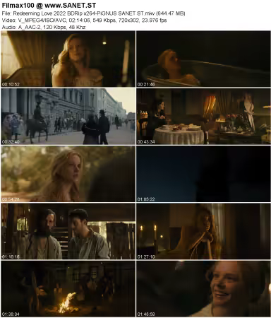 Redeeming Love 2022 BDRip x264-PiGNUS