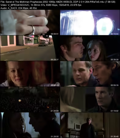 The Mothman Prophecies 2002 1080p AMZN WEB-DL DDP 2.0 H264-PiRaTeS