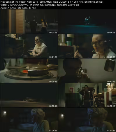 The Vast of Night 2019 1080p AMZN WEB-DL DDP 5.1 H264-PiRaTeS
