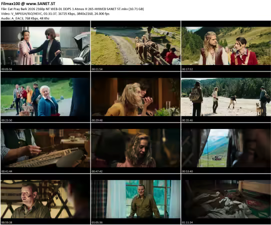 Eat Pray Bark 2026 2160p NF WEB-DL DDP5 1 Atmos H 265-HHWEB
