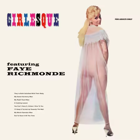 Faye Richmonde - Girlesque (Remastered) (1959/2024)