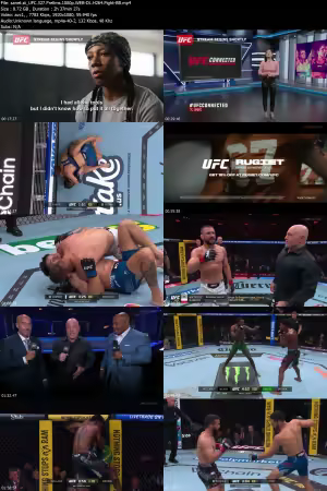 UFC 327 Prelims 1080p WEB-DL H264 Fight-BB