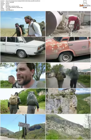 From Russia to Iran Crossing the Wild Frontier S01 720p HDTV x264-PiP