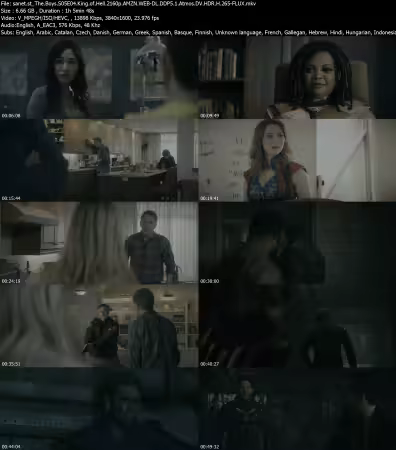 The Boys S05E04 King of Hell 2160p AMZN WEB-DL DDP5 1 Atmos DV HDR H 265-FLUX