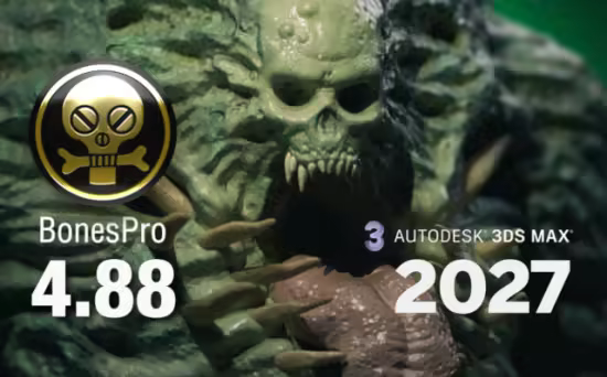 BonesPro v4.7.9 V3 for 3dsmax + Source