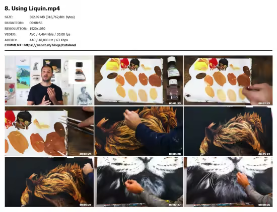 Oil Painting for Beginners: Materials, Techniques, Exercises