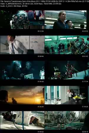 Transformers Dark of the Moon 2011 1080p PCOK WEB-DL DDP 5.1 H264-PiRaTeS