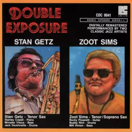 Stan Getz, Zoot Sims - Double Exposure (1992) CD Rip
