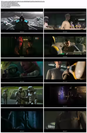 Star Wars Maul Shadow Lord S01E05 1080p WEB AAC x265-RuMa