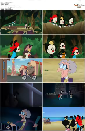 Animaniacs 2020 S01-S03 1080p HULU WEBRip DDP5.1 x265-EDGE2020