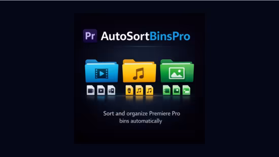 Aescripts AutoSortBinsPro v1.0