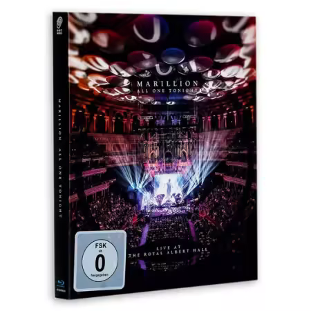 Marillion - All One Tonight - Live At The Royal Albert Hall (2018) 2xBlu-ray