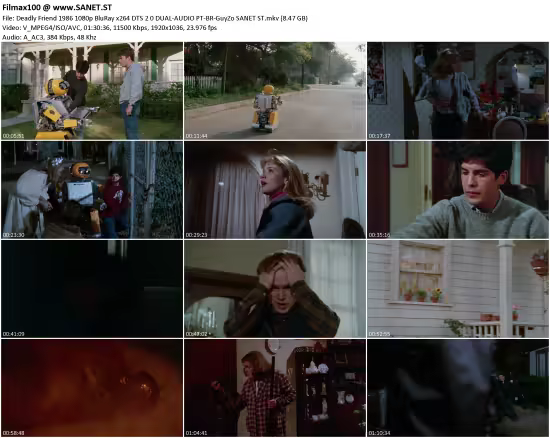 Deadly Friend 1986 1080p BluRay x264 DTS 2.0 DUAL-AUDIO PT-BR-GuyZo