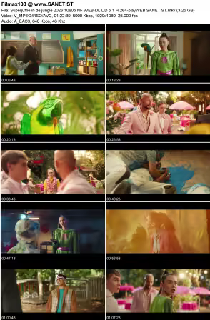 Superjuffie in de jungle 2026 1080p NF WEB-DL DD5.1 H264-playWEB