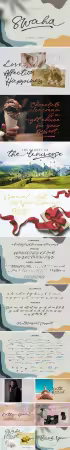 Swaha Script Font