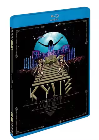 Kylie Minogue: Aphrodite Les Folies - Live in London (2011) Blu-ray
