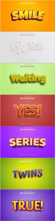 Psd text effect set vol 325