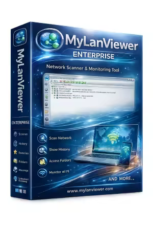 MyLanViewer Enterprise 6.7.8 Multilingual Portable