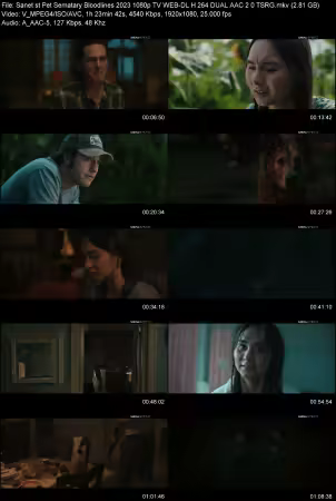 Pet Sematary Bloodlines 2023 1080p TV WEB-DL H 264 DUAL AAC 2.0 TSRG