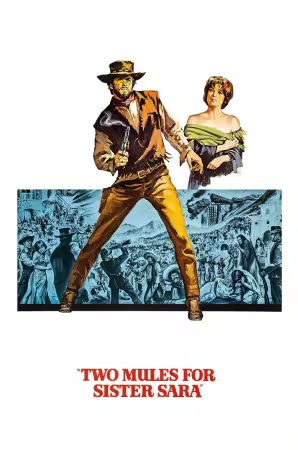 Two Mules for Sister Sara 1970 1080p AMZN WEB-DL DDP 2.0 H264-PiRaTeS