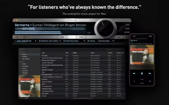 Audiofile Engineering Fidelia 2.7.1 MAS macOS