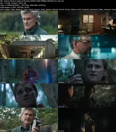Monarch Legacy of Monsters S02E07 2160p WEBRip H265 EAC3 5 1-Zico
