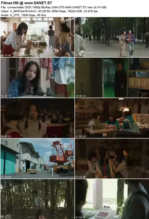 Unreachable 2025 1080p BluRay x264 DTS-WiKi