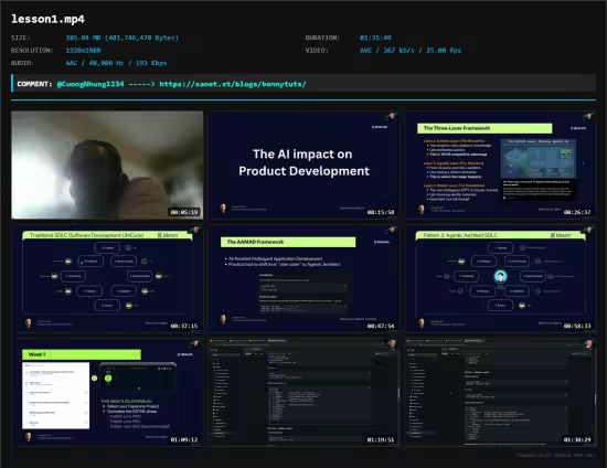 Maven - Become an Agentic Architect
