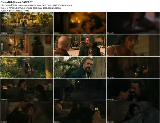 The Bluff 2026 1080p AMZN WEB-DL H264 EAC3 TSRG