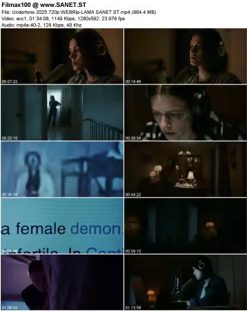 Undertone 2025 720p WEBRip-LAMA