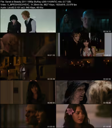 Beastly 2011 1080p BluRay x265-YAWNTiC