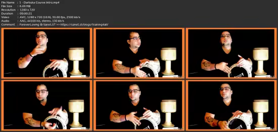 How To Play The Darbuka