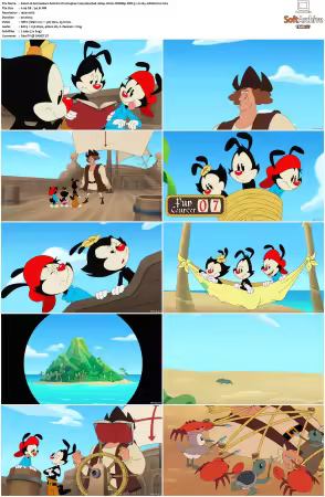Animaniacs 2020 S01-S03 1080p HULU WEBRip DDP5.1 x265-EDGE2020