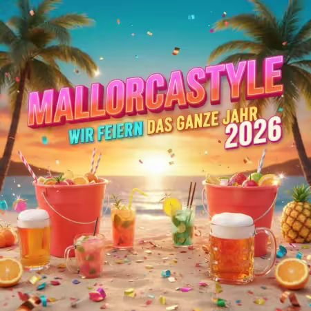 VA - Mallorcastyle 2026 - Wir feiern das ganze Jahr (2026) Mp3 / Flac / Hi-Res