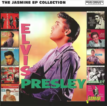 Elvis Presley - The Jasmine EP Collection (2022)