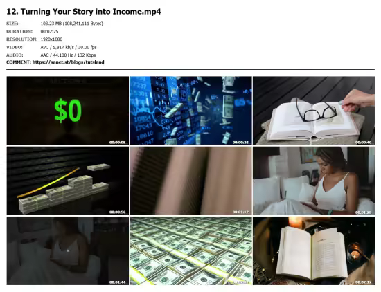The Infinite Story Method: Hook Readers &amp; Earn Income