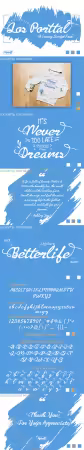 Los Portall - Exquisite Handwritten Font