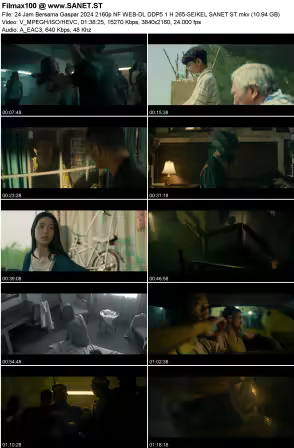24 Jam Bersama Gaspar 2024 2160p NF WEB-DL DDP5.1 H265-SEIKEL