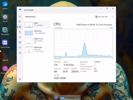 Windows 11 Pro Lite 25H2 Build 26200.7922 Spectrum 11 Edition