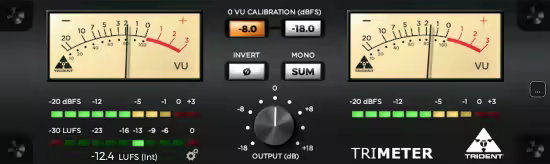 Trident Audio Developments TriMeter v1.1.0 U2B macOS
