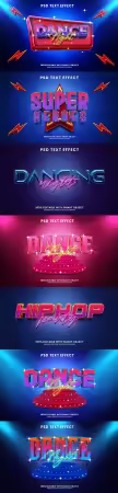 Psd text effect set vol 338