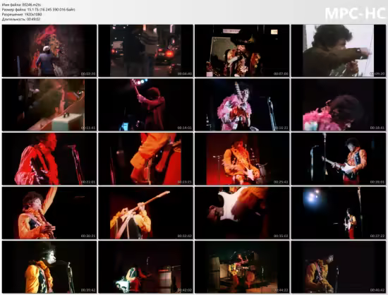 The Complete Monterey Pop Festival - The Criterion Collection (2017) 3xBlu-ray